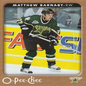 Matthew Barnaby - 2006/2007 O Pee Chee Hockey Card